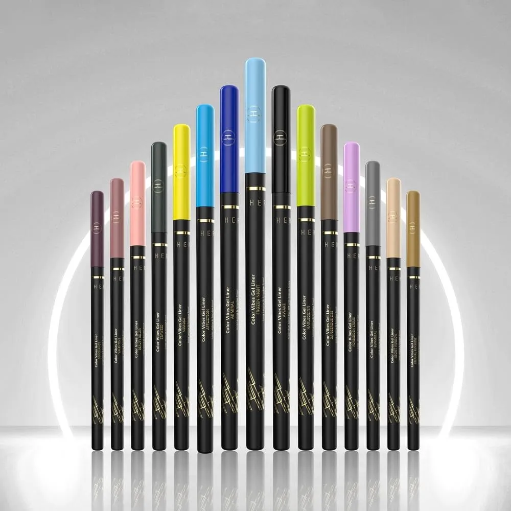 Herlan Color Vibes Gel Eyeliner Frozen Night (Sky Blue)