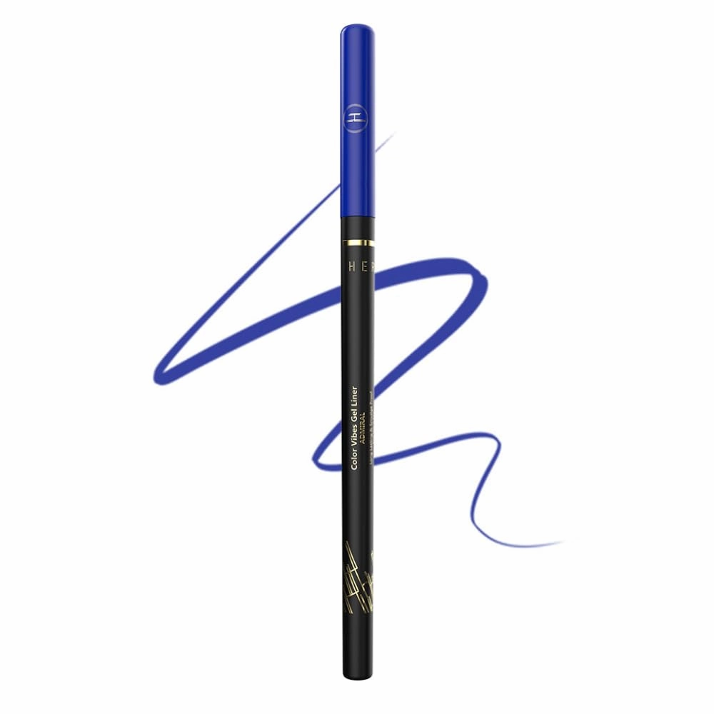 Herlan Color Vibes Gel Eyeliner Admiral, (Royal Blue)