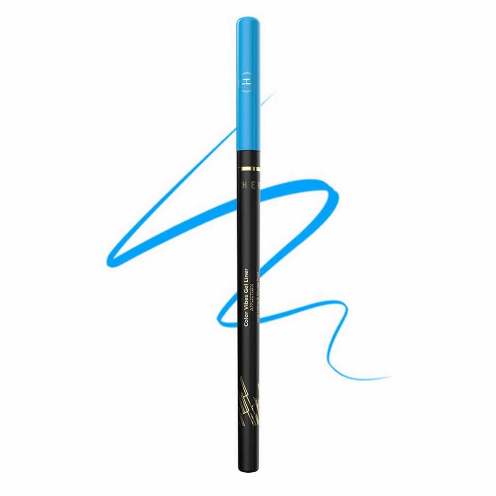 Herlan Color Vibes Gel Eyeliner Affliction, (Firoza)