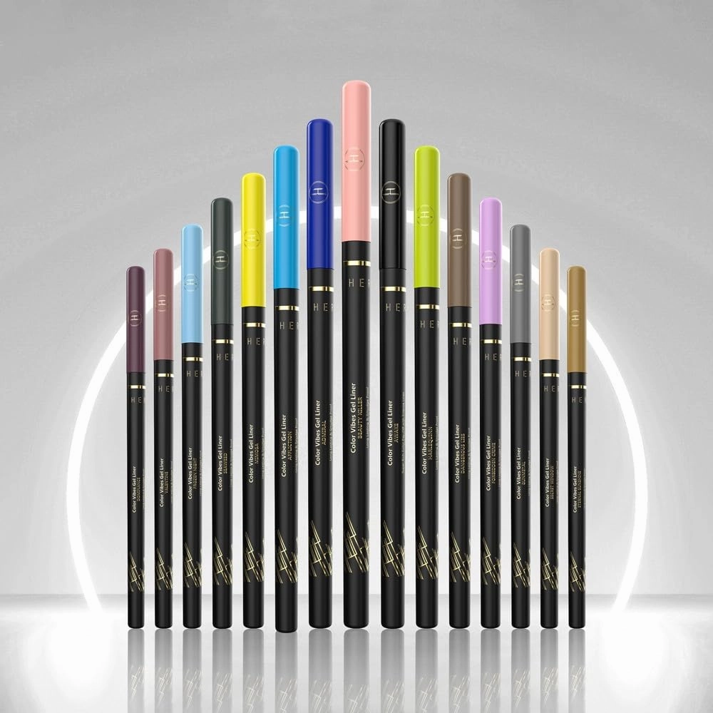 Herlan Color Vibes Gel Eyeliner Beauty Killer (Baby Pink)