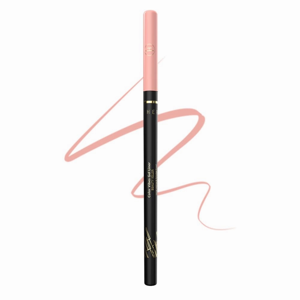 Herlan Color Vibes Gel Eyeliner Beauty Killer (Baby Pink)