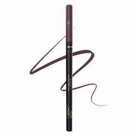 Herlan Color Vibes Gel Eyeliner Dominance (Dark Purple Shimmery)