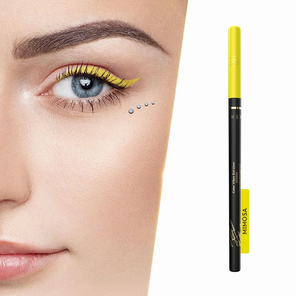 Herlan Color Vibes Gel Eyeliner Mimosa (Yellow)