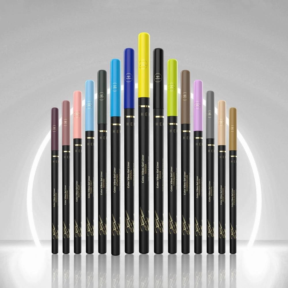 Herlan Color Vibes Gel Eyeliner Mimosa (Yellow)