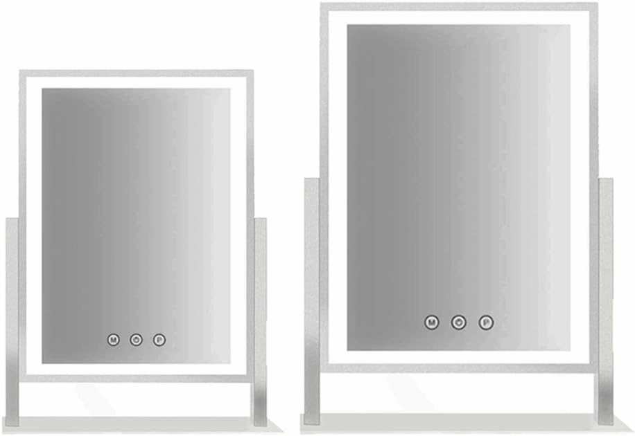 HIEEY Lighted Makeup Mirror, Hollywood Vanity Mirror with Lights