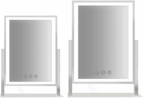 HIEEY Lighted Makeup Mirror, Hollywood Vanity Mirror with Lights