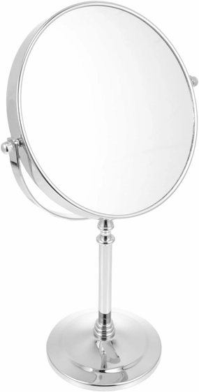 High Definition Makeup Mirror Tabletop Vanity Magnification for Home and Travel