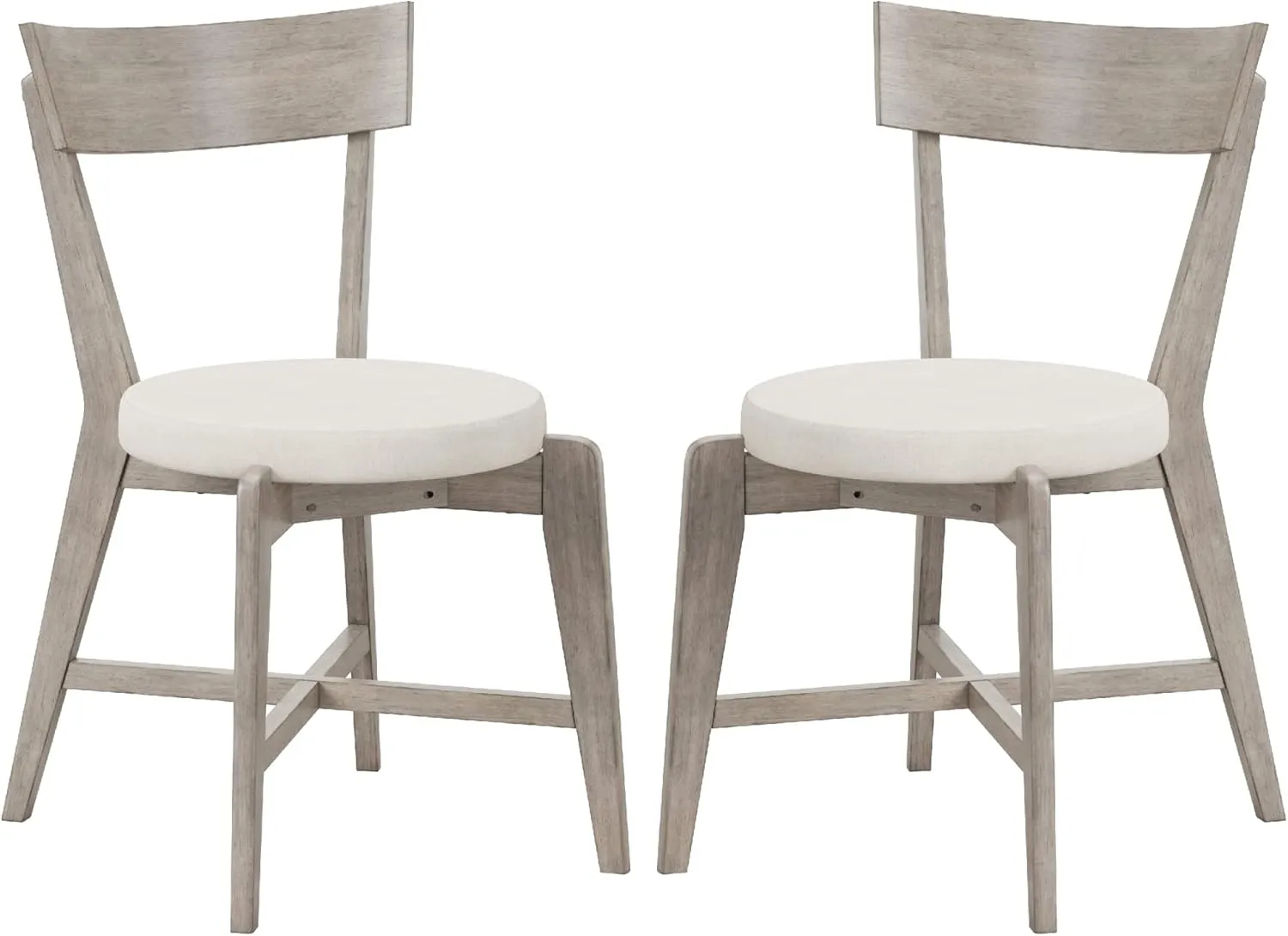 Hillsdale Furniture Hillsdale Mayson, Set of 2 Dining Chair Gray