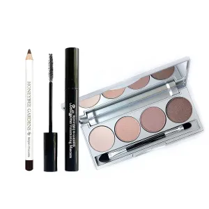 Honeybee Gardens Naturally Easy Bundle for Eyes (brown)