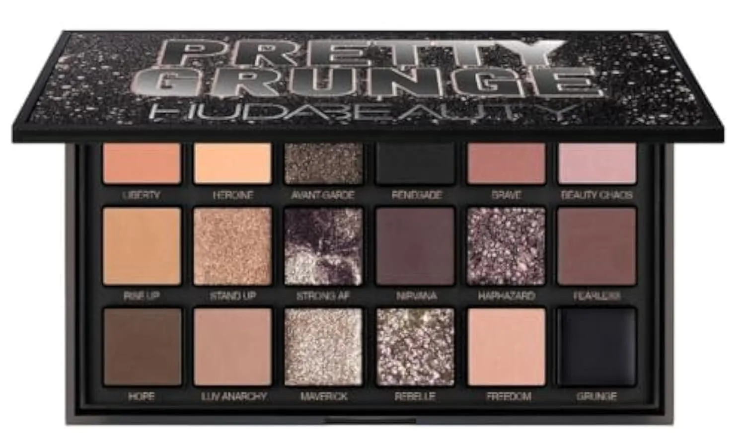 Huda Beauty HUDA BEAUTY Pretty Grunge Palette