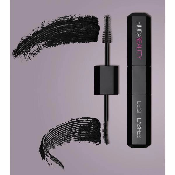 HUDA Beauty 2 in 1 LEGIT Lashes Double-Ended Mascara