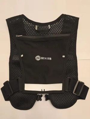 Hydration Running Vest – Lightweight Quiver Hydration Vest for Running with Dual Water Bottles – Comfortable Water Backpack for Outdoor Running, Marathon, Hiking, and Trail Running