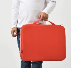 IKEA MÅLA Portable Drawing case, red 13 3/4 x 10 5/8 ", Red, Modern