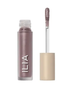 ILIA - Chromatic Liquid Powder Eye Tint | Cream-to-Powder Eyeshadow, Smudge-Resistant, Quick-Dry, Weightless, Water-Based | Non-Toxic, Vegan, Cruelty-Free, Clean Makeup (Dim, 0.12 fl oz | 3.5 ml)
