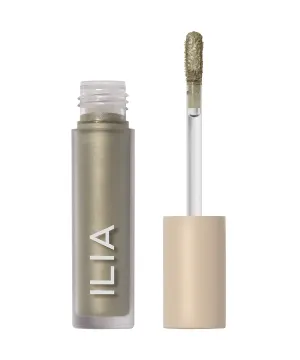 ILIA - Chromatic Liquid Powder Eye Tint | Cream-to-Powder Eyeshadow, Smudge-Resistant, Quick-Dry, Weightless, Water-Based | Non-Toxic, Vegan, Cruelty-Free, Clean Makeup (Hatch, 0.12 fl oz | 3.5 ml)