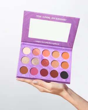 ILOVEPINCH Supernova Eyeshadow Palette, Includes 15 High Ultra Pigmented Shades, 11 Matte and 4 Shimmers Metallic Shades, Nude Everyday Colors