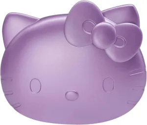 Impressions Vanity Hello Kitty Kawaii Compact Mirror with Touch Sensor Switch for Adjustable Brightness, Lighted Makeup Mirror with LED Lights, and 2X Magnifying Mirror (Lilac)