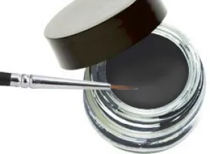 Indelible Gel Eye Liner, Waterproof by Pree Cosmetics (Black Out)