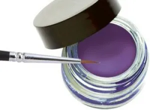 Indelible Gel Eye Liner, Waterproof Eyeliner by Pree Cosmetics (Tanzanite)