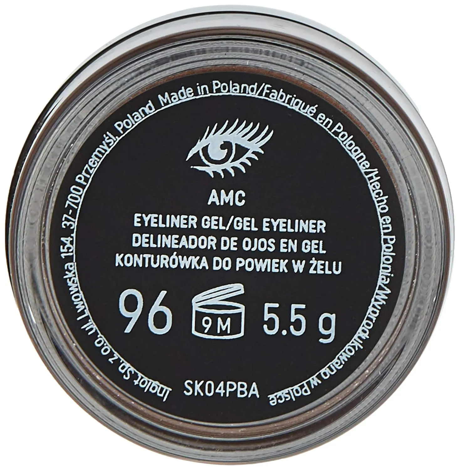 Inglot AMC Eyeliner Gel (96)