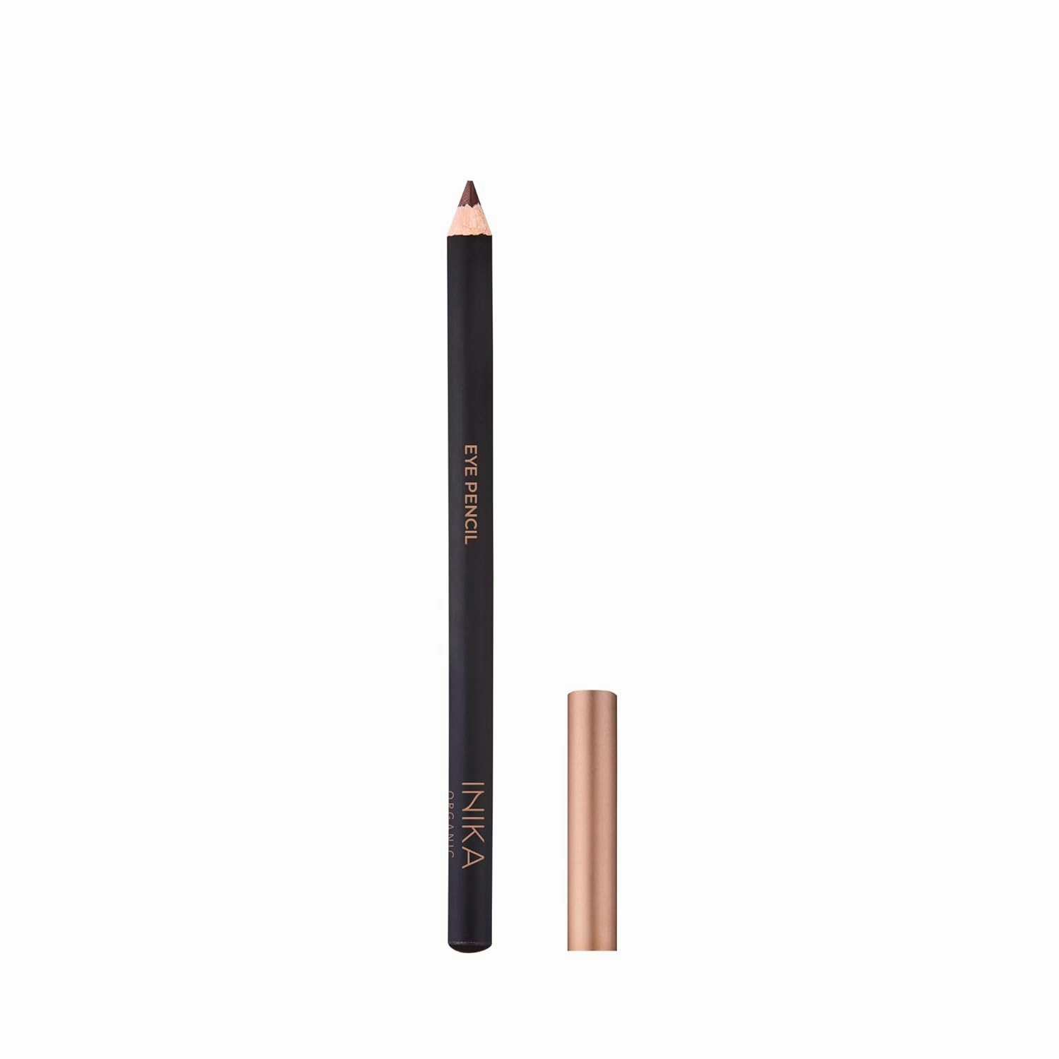 INIKA Organic Hypoallergenic Vegan Eye Pencil: Long-Lasting, Water-Resistant Makeup, Richly Pigmented with Vitamin E and Coconut Oil, Gentle for Sensitive Eyes, Cruelty-Free & Sustainable Packaging