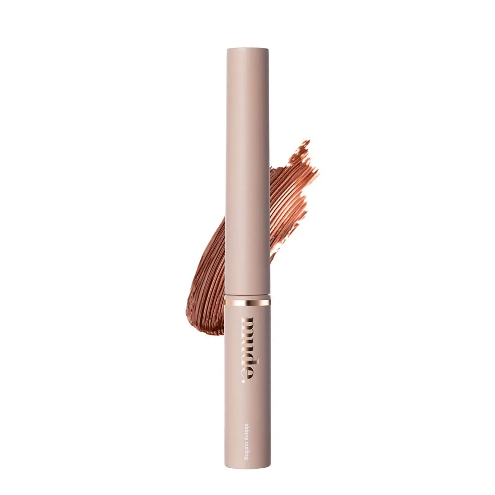 Inspire Skinny Curling & Multi-Fixer Mahogany Rosy Brown Mascara Volumizing Curling for Dramatic Lashes Smudge-Proof Water-Proof Stays on All Day (03 Espresso)