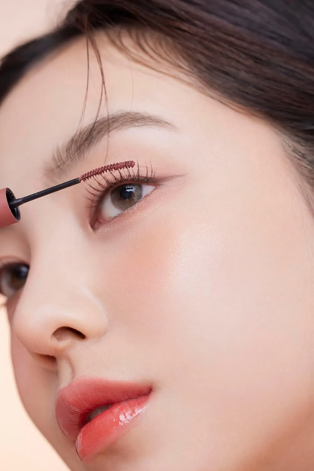 Inspire Skinny Curling & Multi-Fixer Volumizing Curling Mascara for Dramatic Lashes Smudge-Proof Water-Proof Stays on All Day (06 Deep Herb)