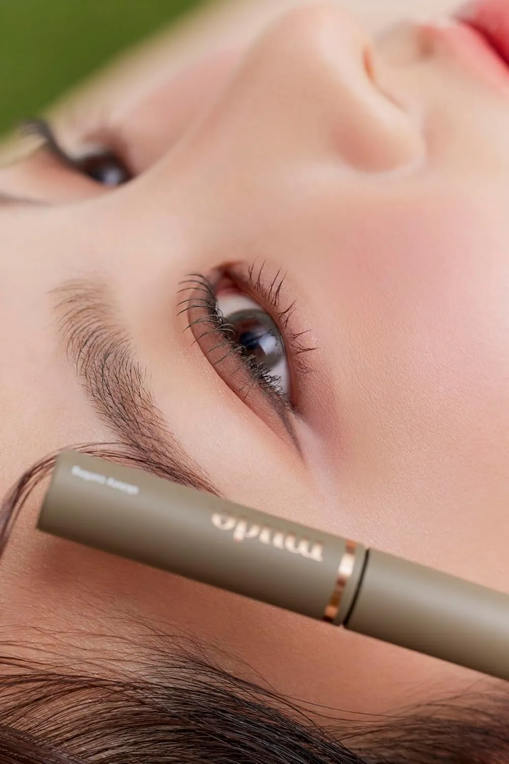 Inspire Skinny Curling & Multi-Fixer Volumizing Curling Mascara for Dramatic Lashes Smudge-Proof Water-Proof Stays on All Day (06 Deep Herb)