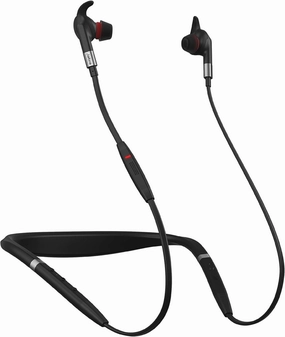 Jabra Evolve 75e MS Teams Bluetooth Wireless in-Ear Earphones with Mic - Noise-Canceling