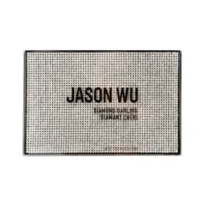 Jason Wu Beauty Diamond Darling - 01 Deja Vu Limited Edition Eyeshadow Palette – Velvety Mattes, Metallics, Glitters – Diamond-Encrusted Case – Clean Makeup (Deja Vu, 0.47 oz (1.5 g))