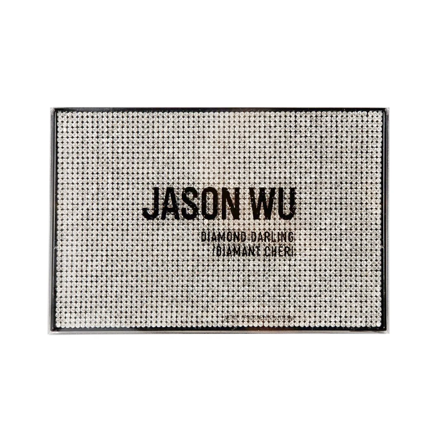 Jason Wu Beauty Diamond Darling - 01 Deja Vu Limited Edition Eyeshadow Palette – Velvety Mattes, Metallics, Glitters – Diamond-Encrusted Case – Clean Makeup (Deja Vu, 0.47 oz (1.5 g))