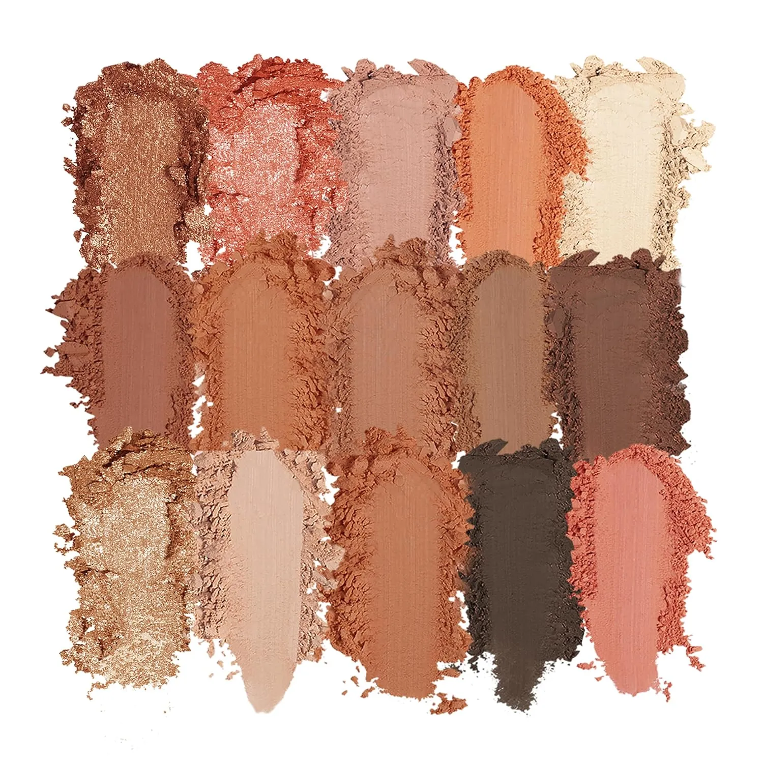 Jason Wu Flora 15 Eye Shadow Pallete - 15 Pigmented, Buildable, Blendable Color Pallete - 0.48 oz Oz (Night Rose)
