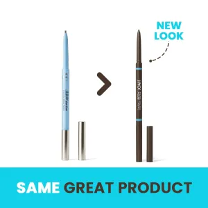 JOAH Dual-Ended Eyebrow Pencil - Brow Down To Me Ultra-FIne Tip Precision Brow Pencil with Built-In Spoolie Brush for Flawless Brows, Smudge-Proof, Water-Resistant, Light Brunette (Pack of 2)