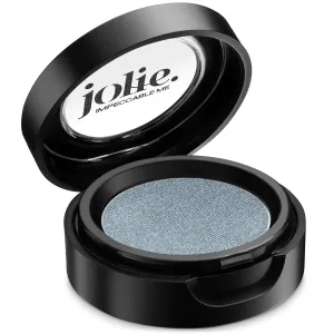 Jolie Cosmetics Powder Pressed Eyeshadows Matte, Metallic, Pearl Shimmer - Cruelty Free, Vegan, Single Pan Eyeshadow 1.48g Cool Tones (Blue Streak)