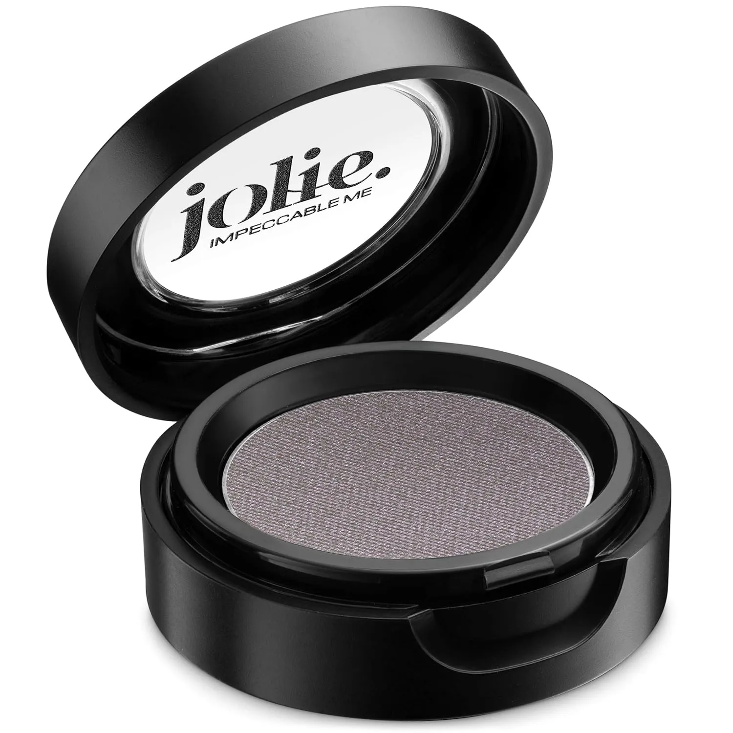 Jolie Cosmetics Powder Pressed Eyeshadows Matte, Metallic, Pearl Shimmer - Cruelty Free, Vegan, Single Pan Eyeshadow 1.48g Cool Tones (Nearly Taupe)
