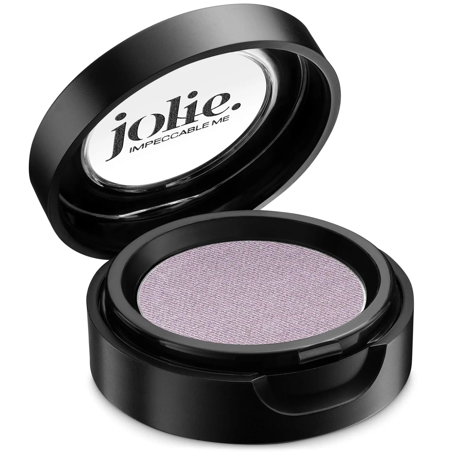 Jolie Cosmetics Powder Pressed Eyeshadows Matte, Metallic, Pearl Shimmer - Cruelty Free, Vegan, Single Pan Eyeshadow 1.48g Cool Tones (New Moon)