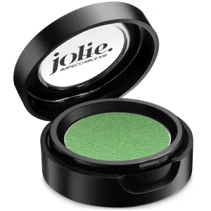 Jolie Cosmetics Powder Pressed Eyeshadows Matte, Metallic, Pearl Shimmer - Cruelty Free, Vegan, Single Pan Eyeshadow 1.48g Earth Tones (Green Peace)