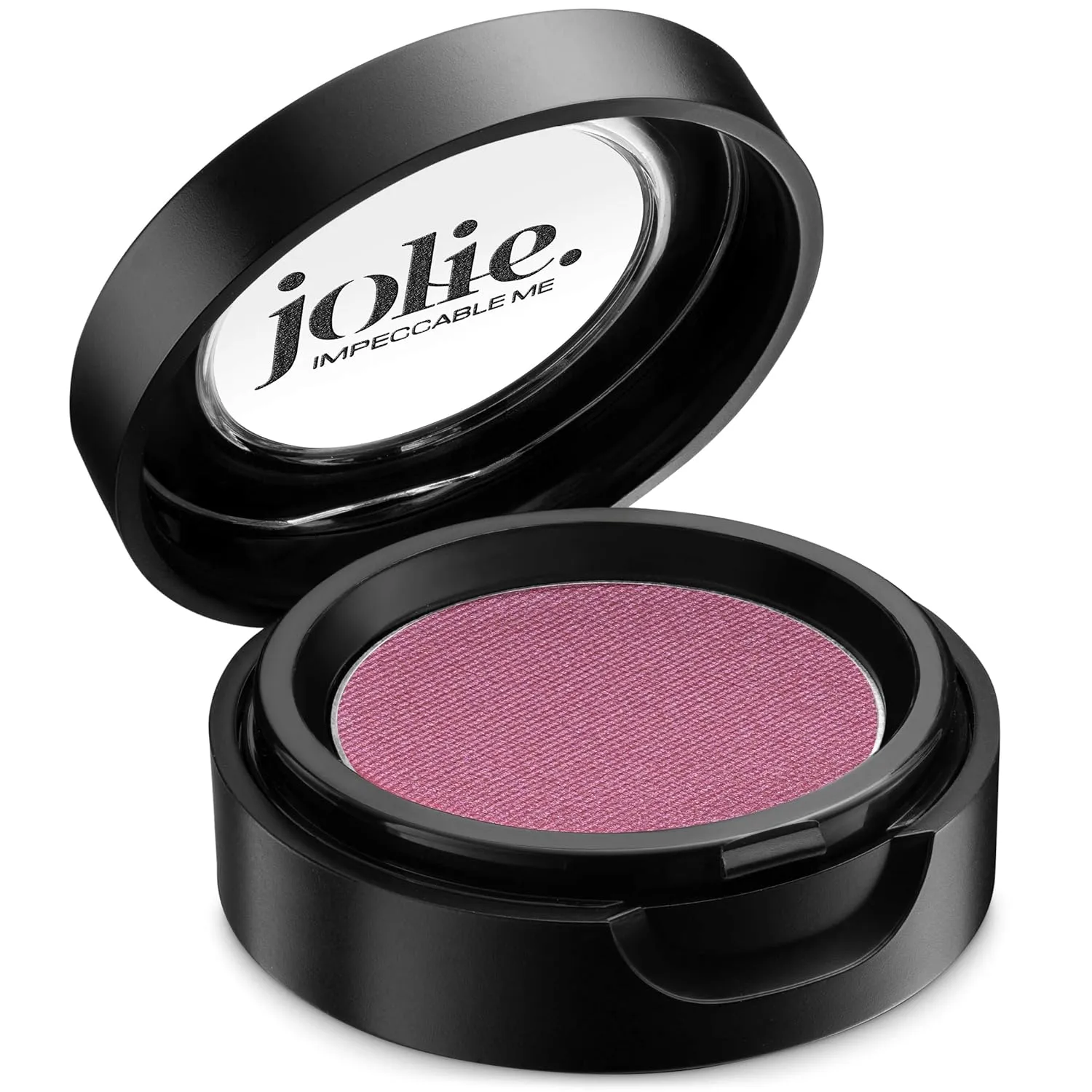 Jolie Cosmetics Powder Pressed Eyeshadows Metallic, Pearl Shimmer - Cruelty Free, Vegan, Single Pan Eyeshadow 1.48g Pinks & Reds (Lolita)