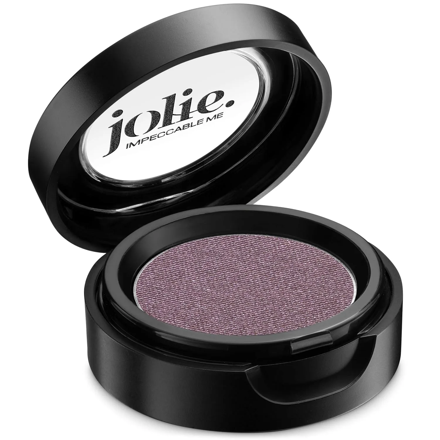 Jolie Cosmetics Powder Pressed Eyeshadows Metallic, Pearl Shimmer - Cruelty Free, Vegan, Single Pan Eyeshadow 1.48g Pinks & Reds (Plum Splendor)