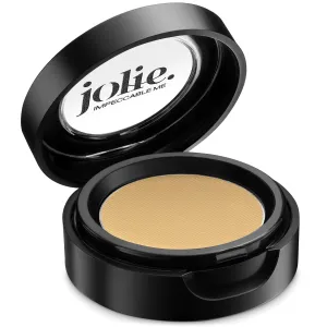 Jolie Cosmetics Powder Pressed Matte Eyeshadows - Cruelty Free, Vegan, Single Pan Eyeshadow 1.48g Base Neutrals (Buttercup)