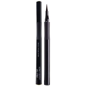 JOLIE. IMPECCABLE ME Felt Tip Liquid Liner - Intense Definition Long Wearing Eyeliner Pen (Black)