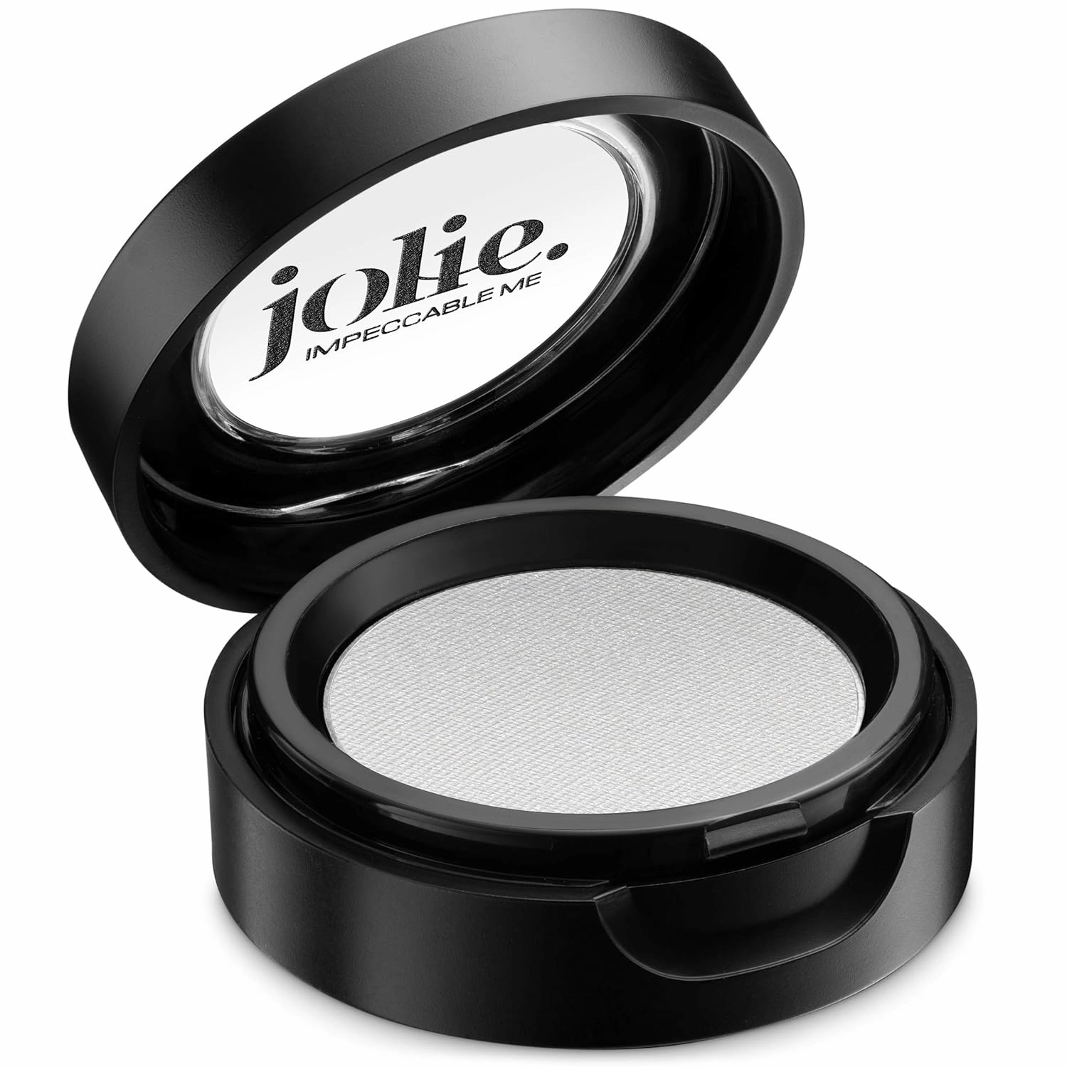 Jolie Cosmetics Powder Pressed Metallic Eyeshadows - Cruelty Free, Vegan, Single Pan Eyeshadow 1.48g Base Neutrals (Cloud Nine)