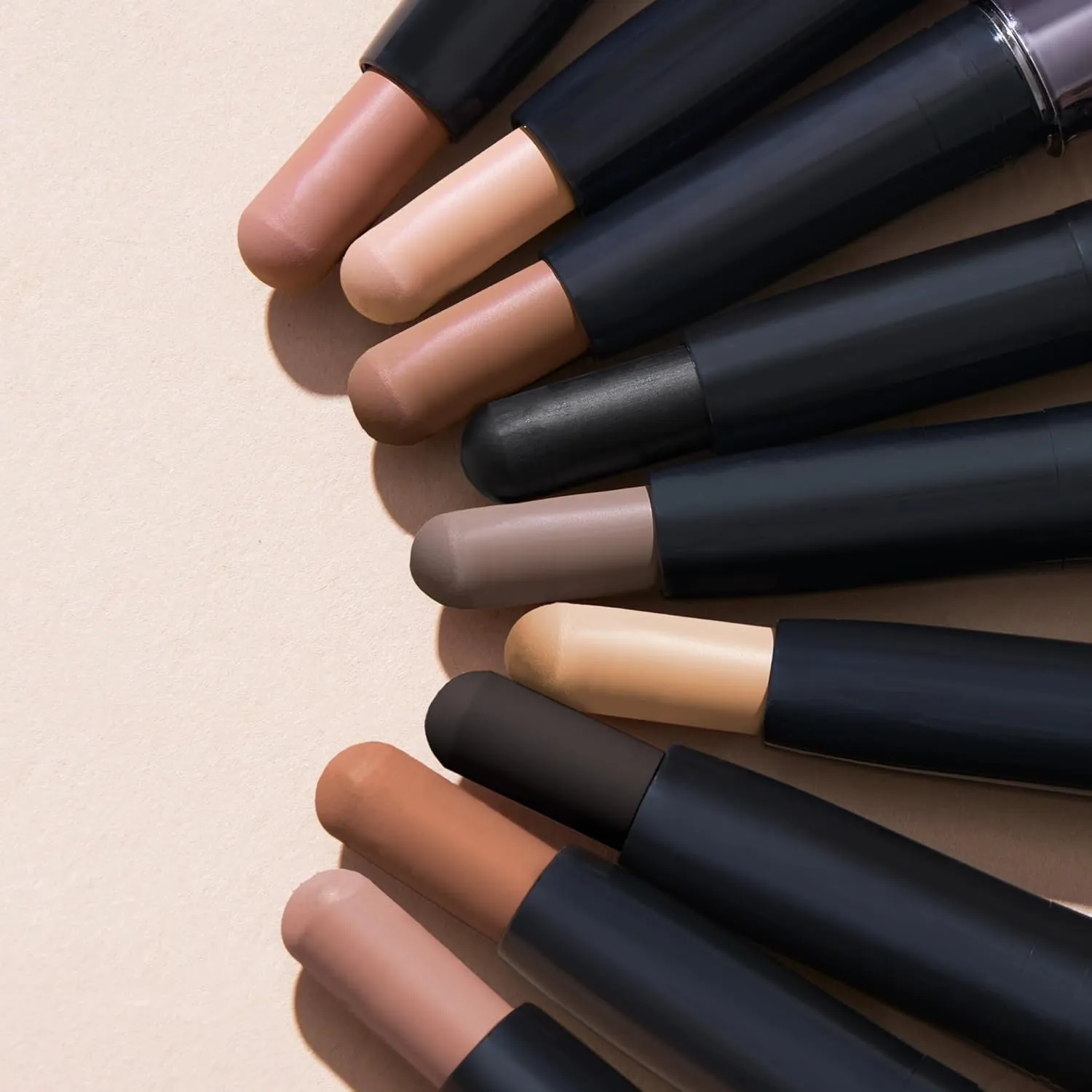 Julep Eyeshadow 101 Cream to Powder Waterproof Eyeshadow Stick, Hazelnut Matte 0.60 Ounce (Pack of 1)