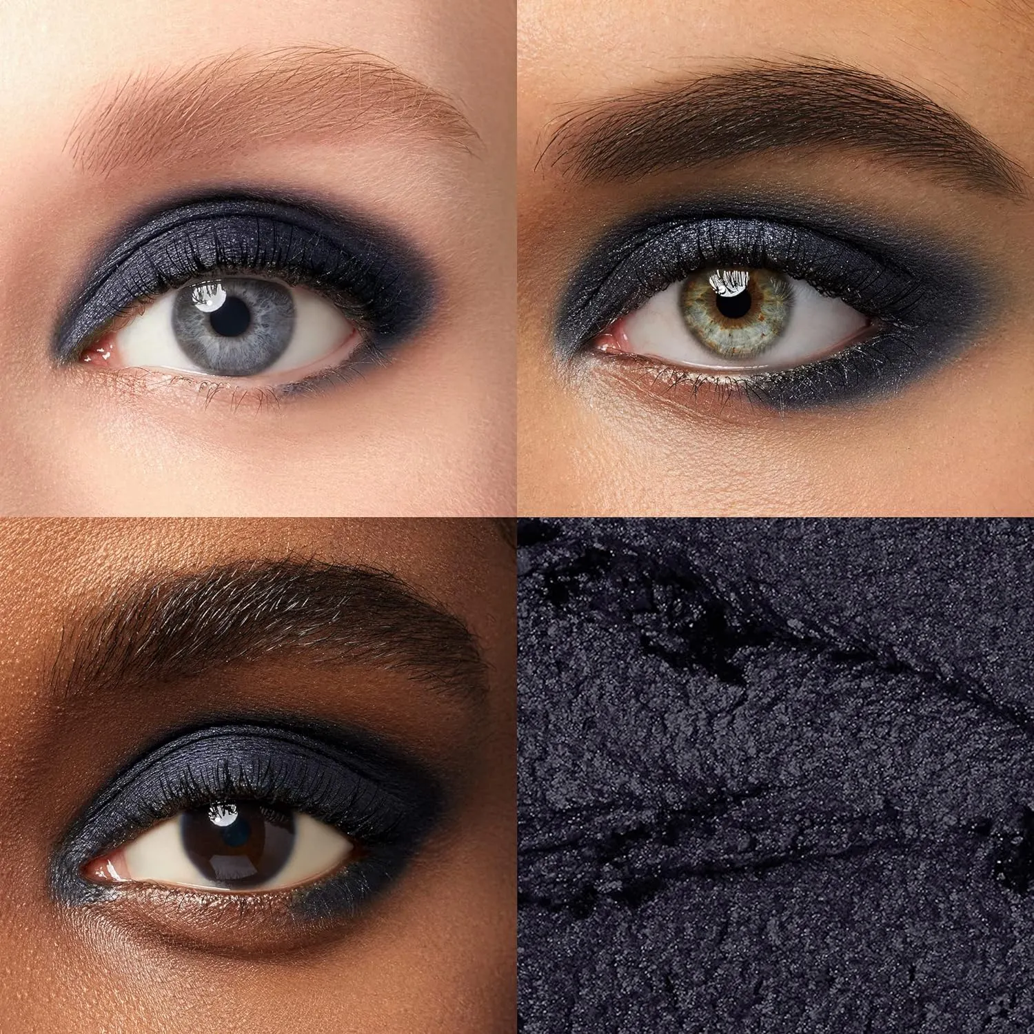 Julep Eyeshadow 101 Cream to Powder Waterproof Eyeshadow Stick, Midnight Blue Shimmer