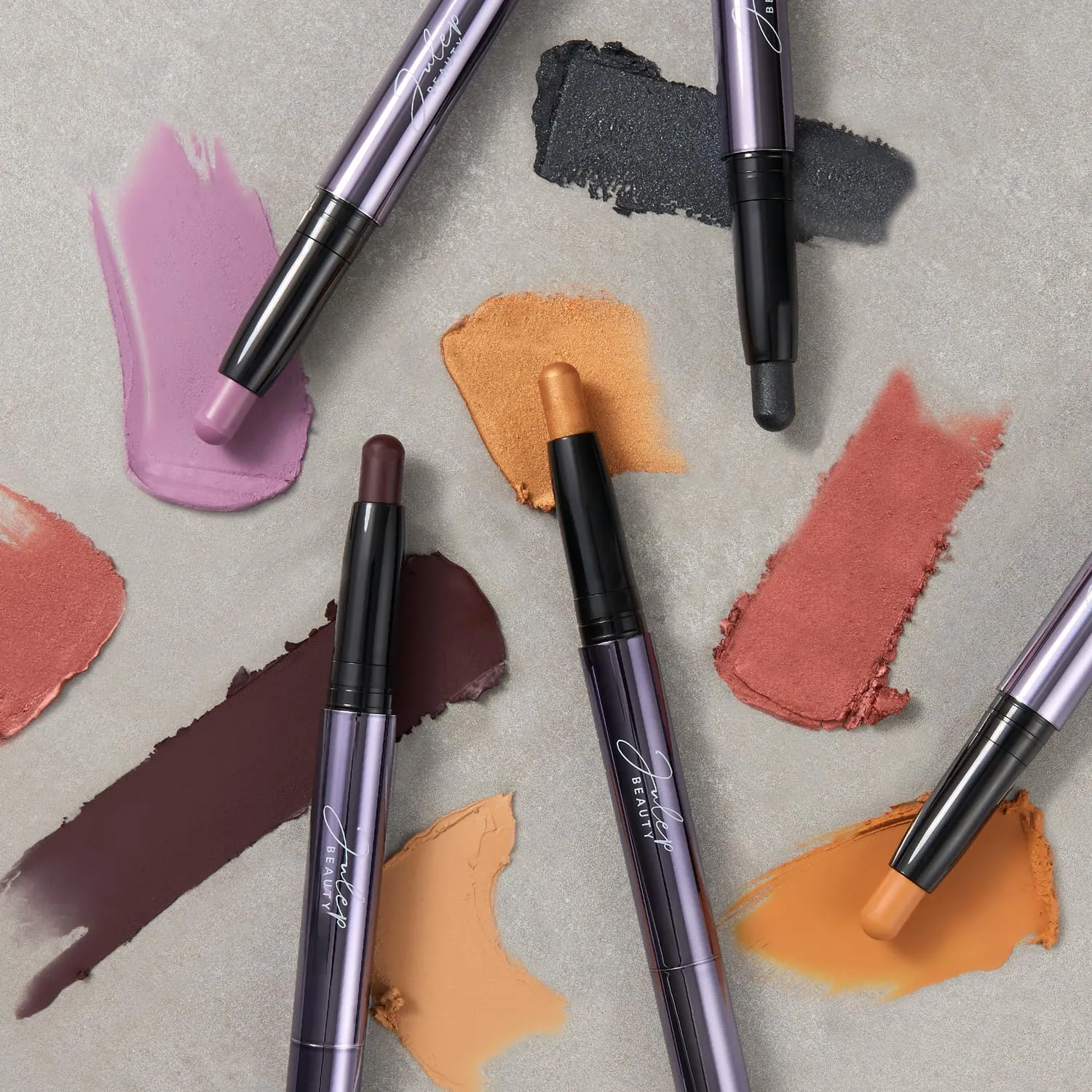 Julep Eyeshadow 101 Cream-to-Powder Waterproof Shadow Stick – Beachy Matte – Long-Lasting, Crease-Proof, Soft Sandy Beige Matte Cream Eyeshadow with Built-in Smudger
