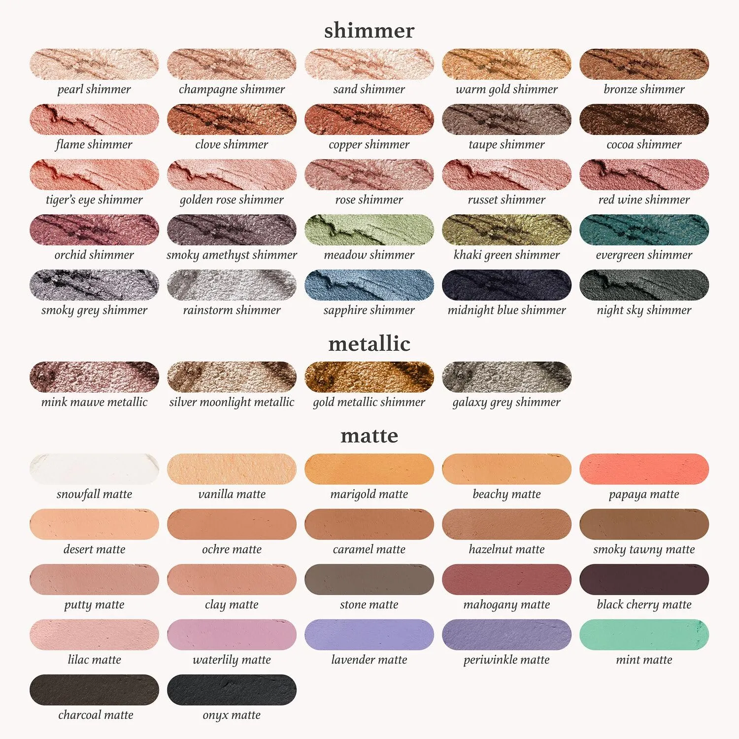 Julep Eyeshadow 101 Cream-to-Powder Waterproof Shadow Stick – Beachy Matte – Long-Lasting, Crease-Proof, Soft Sandy Beige Matte Cream Eyeshadow with Built-in Smudger