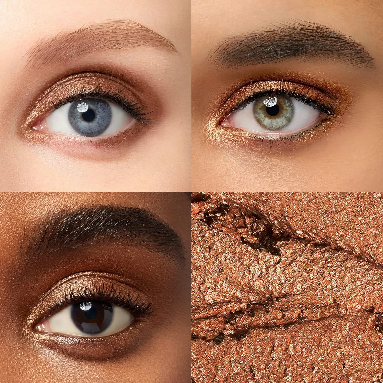 Julep Eyeshadow 101 Cream-to-Powder Waterproof Shadow Stick – Copper Shimmer – Long-Lasting, Crease-Proof, Shimmer Cream Eyeshadow with Built-in Smudger