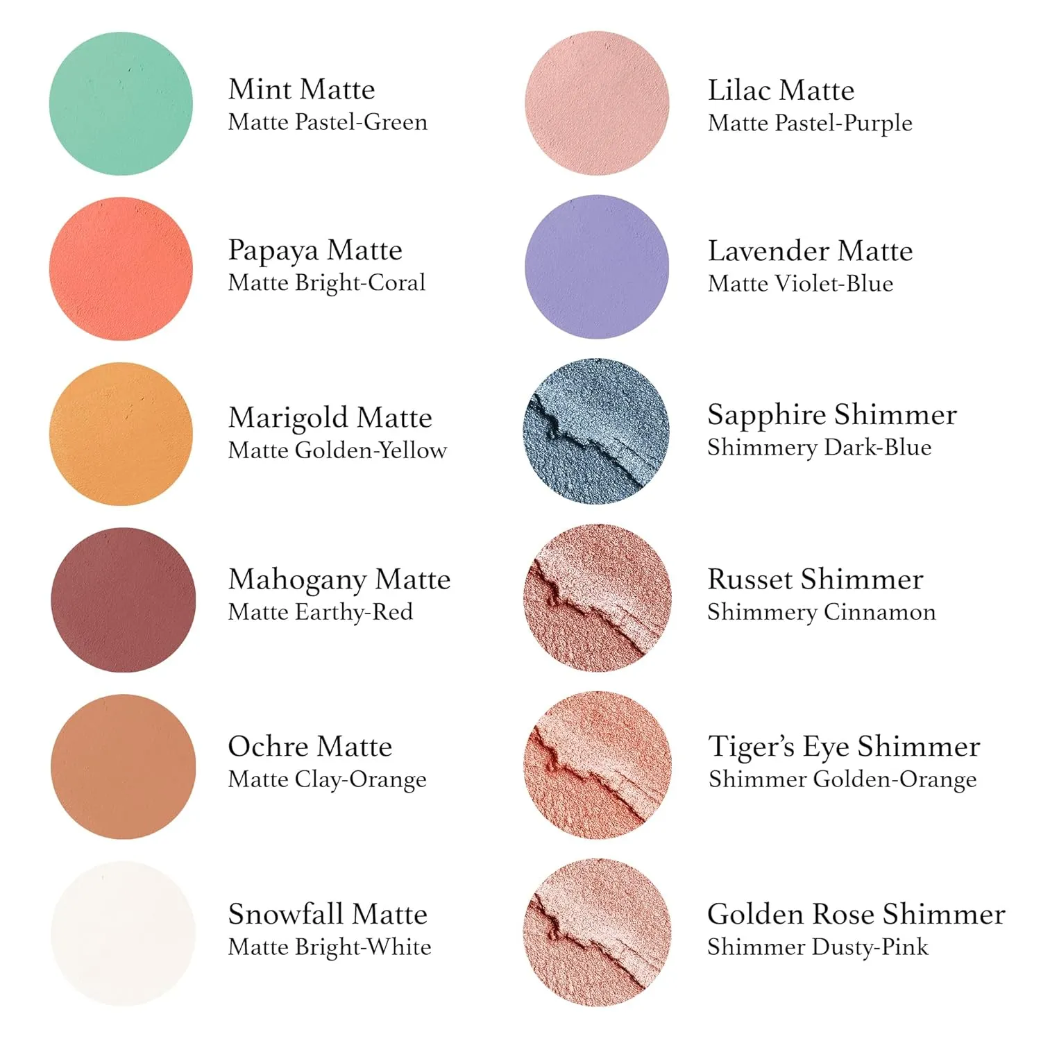 Julep Eyeshadow 101 Cream-to-Powder Waterproof Shadow Stick – Lilac Matte – Long-Lasting, Crease-Proof, Light Lavender Matte Cream Eyeshadow with Built-in Smudger