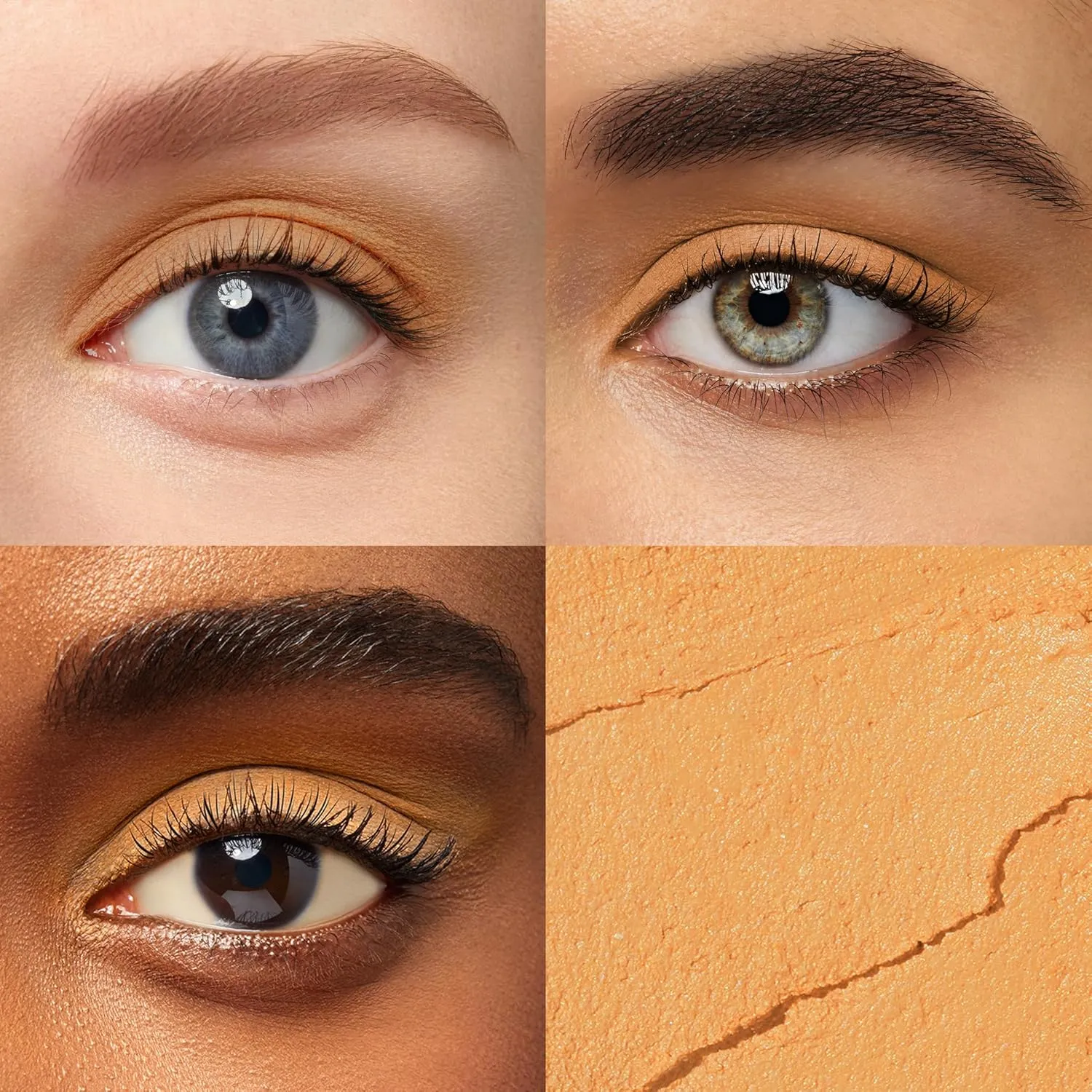 Julep Eyeshadow 101 Cream-to-Powder Waterproof Shadow Stick – Marigold Matte – Long-Lasting, Crease-Proof, Warm Golden Undertones Matte Cream Eyeshadow with Built-in Smudger
