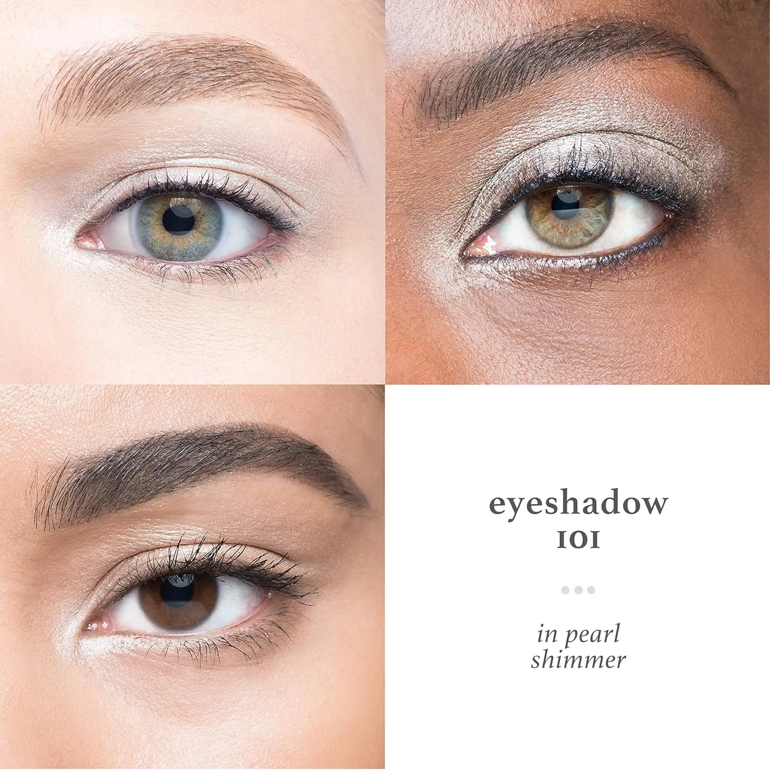Julep Eyeshadow 101 Cream-to-Powder Waterproof Shadow Stick – Pearl Shimmer – Long-Lasting, Crease-Proof, Light Golden-Beige Shimmer Cream Eyeshadow with Built-in Smudger